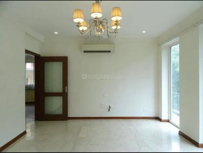 Hall Image of 3400 Sq.ft 4 BHK Builder Floor for rent in Vasant Vihar New Delhi for Rs. 350000