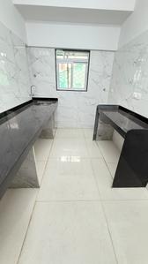 Kitchen Image of 650 Sq.ft 2 BHK Apartment / Flat for sale in Kandivali West Mumbai for Rs. 12600000
