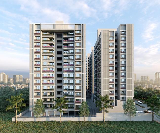 1700 Sqft 3 BHK Flat for sale in Siddhi Priya Imperial | Ghuma ...