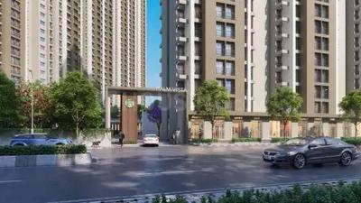 Image of 689 Sq.ft 1 BHK Apartment / Flat for sale in Provident Palmvista B1, Palava Phase 1, Thane for Rs. 4549000