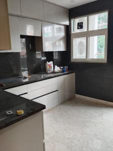 Kitchen Image of 2200 Sq.ft 3 BHK Builder Floor for rent in Hauz Khas New Delhi for Rs. 150000