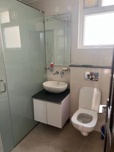 Bathroom Image of 1400 Sq.ft 2 BHK Builder Floor for rent in Sector 118 Mohali for Rs. 25000