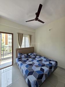 Bedroom Image of 1200 Sq.ft 2 BHK Independent House for rent in Harlur Bengaluru for Rs. 45000