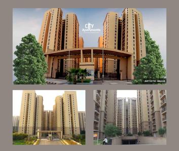 Image of 866 Sq.ft 3 BHK Apartment / Flat for sale in Aditya City Apartment Ghaziabad, Wave City, Ghaziabad for Rs. 6748875