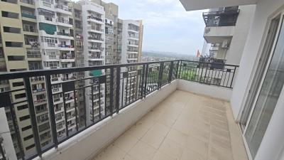 Balcony Image of 1695 Sq.ft 3.5 BHK Apartment / Flat for sale in Gulshan Ikebana, Sector 143 Noida for Rs. 24000000