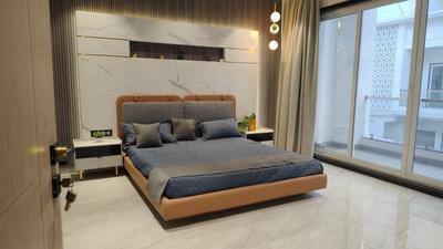 Bedroom Image of 3200 Sq.ft 4 BHK Independent House for sale in Adajan Gam Surat for Rs. 28500000