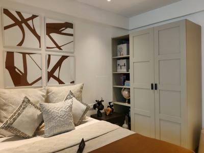 Bedroom Image of 360 Sq.ft 1 BHK Apartment / Flat for sale in Lodha Quality Home Tower 6, Thane West Thane for Rs. 5999000