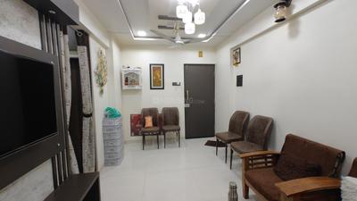 Living Room Image of 720 Sq.ft 1 BHK Apartment / Flat for sale in GBK Vishwajeet Precious Phase 1, Ulhasnagar Thane for Rs. 4500000