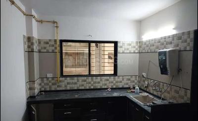 Kitchen Image of 780 Sq.ft 1 BHK Apartment / Flat for rent in Orchid Infinity, Palanpur Surat for Rs. 13500