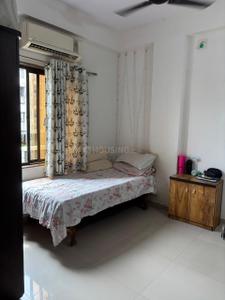 Bedroom Image of 1035 Sq.ft 2 BHK Apartment / Flat for sale in  Shantam Residency, Gotri Vadodara for Rs. 4100000