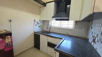 Kitchen Image of 600 Sq.ft 1 BHK Apartment / Flat for rent in Silicon City Indore for Rs. 13500