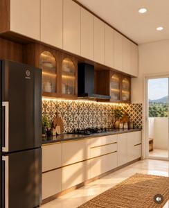 Kitchen Image of 1795 Sq.ft 3 BHK Apartment / Flat for sale in Kalyan Nagar Bengaluru for Rs. 26750000
