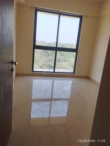 Bedroom Image of 500 Sq.ft 1 BHK Apartment / Flat for rent in Lodha Crown Kolshet, Kolshet Thane for Rs. 20200