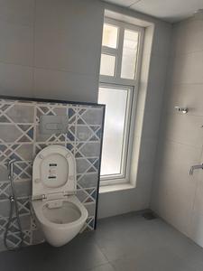 Bathroom Image of 1157 Sq.ft 1 BHK Apartment / Flat for rent in Casagrand Boulevard, Chikkagubbi Village Bengaluru for Rs. 37000