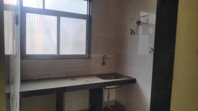 Kitchen Image of 550 Sq.ft 1 BHK Apartment / Flat for sale in Ulwe Navi Mumbai for Rs. 3500000