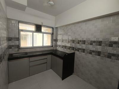 Kitchen Image of 750 Sq.ft 2 BHK Apartment / Flat for rent in Ayodhya Saffron Residency Phase 1, Kurla East Mumbai for Rs. 65000