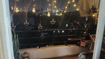 Balcony Image of 1303 Sq.ft 3 BHK Penthouse for sale in Raviraj Yellow Blossoms, Ghorpadi Pune for Rs. 14500000