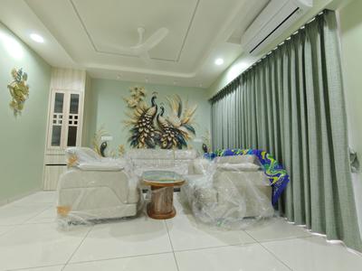 Bedroom Image of 2150 Sq.ft 4 BHK Apartment / Flat for rent in Pratham Bluets, New Alkapuri Vadodara for Rs. 60000