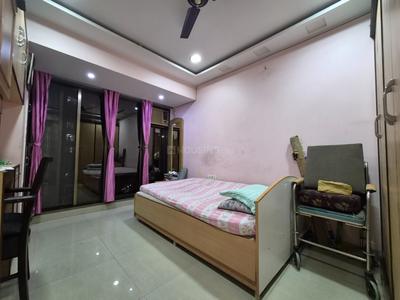 Bedroom Image of 931 Sq.ft 2 BHK Apartment / Flat for sale in Swaraj Planet, Kopar Khairane Navi Mumbai for Rs. 14000000