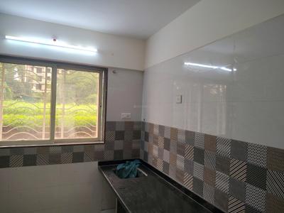 Kitchen Image of 530 Sq.ft 1 BHK Apartment / Flat for rent in Vijay Annex, Thane West Thane for Rs. 17999