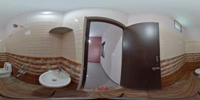 Bathroom Image of 1250 Sq.ft 2 BHK Independent House for rent in Kayarambedu Chennai for Rs. 13000