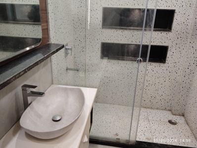 Bathroom Image of 2150 Sq.ft 3 BHK Apartment / Flat for sale in Guru Ramdas Apartment, Sector 22 Dwarka New Delhi for Rs. 29000000