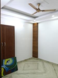 Bedroom Image of 1300 Sq.ft 3 BHK Builder Floor for rent in Khirki Extension New Delhi for Rs. 45000