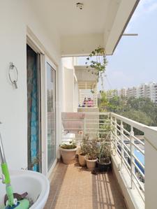 Balcony Image of 1145 Sq.ft 2 BHK Apartment / Flat for sale in White Field Ville, Whitefield Bengaluru for Rs. 9600000