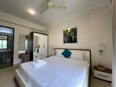 Bedroom Image of 807 Sq.ft 1 BHK Apartment / Flat for sale in Baga Goa for Rs. 17500000
