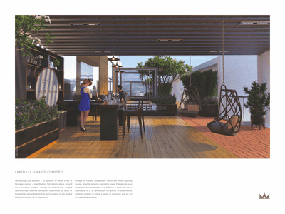 Image of 2276 Sq.ft 4 BHK Apartment / Flat for sale in Golden Montage, Pashan, Pune for Rs. 32500000