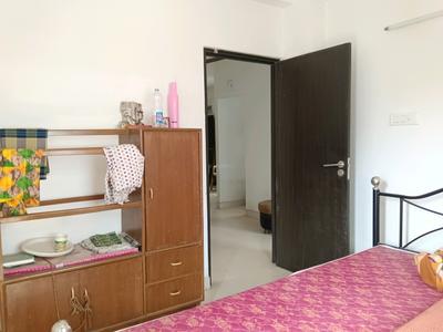 Bedroom Image of 895 Sq.ft 3 BHK Apartment / Flat for sale in Srijan Greenfield City, Maheshtala Kolkata for Rs. 3900000