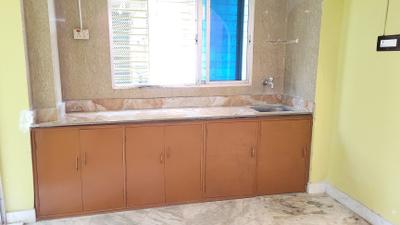 Kitchen Image of 1000 Sq.ft 2 BHK Apartment / Flat for sale in Airport Gate no. 1 Kolkata for Rs. 4200000