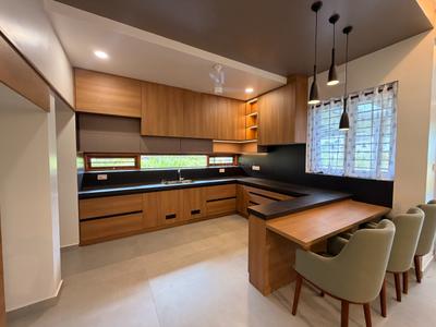 Kitchen Image of 3260 Sq.ft 4 BHK Villa for sale in Puthenkurish Kochi for Rs. 18000000