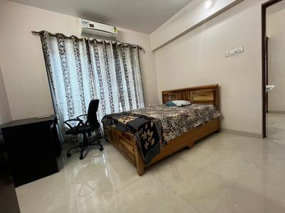 Bedroom Image of 1120 Sq.ft 2 BHK Apartment / Flat for rent in Jalvayu Defence Enclave, Kharghar Navi Mumbai for Rs. 50000