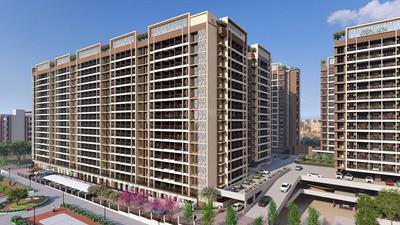 Image of 465 Sq.ft 1 BHK Apartment / Flat for sale in Matoshree Nagar Excellency Bldg Sapphire A And Bldg Pearl B, Ambernath West, Ambernath for Rs. 3500000