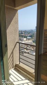 Balcony Image of 664 Sq.ft 1 BHK Apartment / Flat for sale in Mayfair Vishwaraja, Titwala Thane for Rs. 2900000