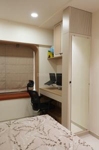 Bedroom Image of 900 Sq.ft 2 BHK Apartment / Flat for rent in Goyal My Home Wakad, Wakad Pune for Rs. 39999