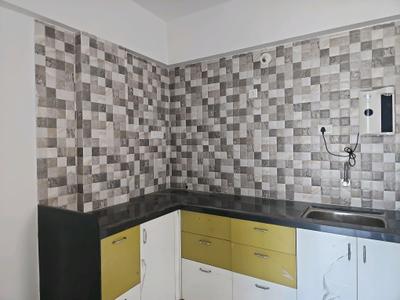Kitchen Image of 840 Sq.ft 2 BHK Apartment / Flat for sale in Goel Hill Shire, Wagholi Pune for Rs. 6500000