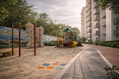 Image of 1320 Sq.ft 3 BHK Apartment / Flat for sale in 5 Elements Urban Nest, Kambipura, Bengaluru for Rs. 12300000