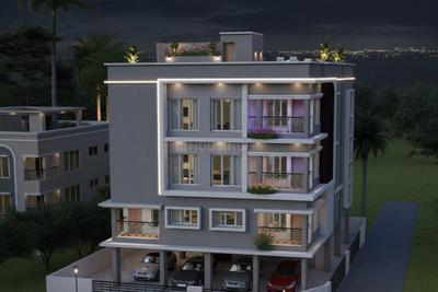 Image of 853 Sq.ft 2 BHK Apartment / Flat for sale in Kalikapur, EM Bypass, Kolkata for Rs. 4800000