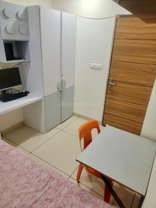 Bedroom Image of 1650 Sq.ft 3 BHK Apartment / Flat for rent in DB Pride, Talawali Chanda Indore for Rs. 32000