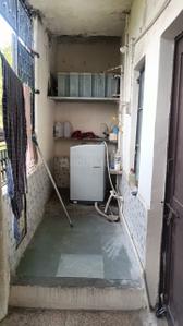Balcony Image of 400 Sq.ft 2 BHK Apartment / Flat for rent in Girdhar Nagar Ahmedabad for Rs. 12000