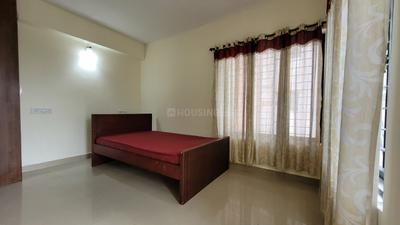 Bedroom Image of 1400 Sq.ft 3 BHK Apartment / Flat for rent in  Melford Park, Puthenangady Kottayam for Rs. 17500
