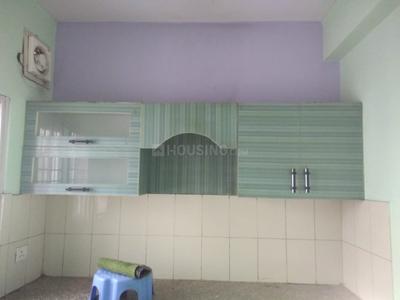 Kitchen Image of 930 Sq.ft 2 BHK Builder Floor for rent in Vatika Independent Floors, Sector 82 Gurgaon for Rs. 20000