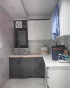 Kitchen Image of 1000 Sq.ft 3 BHK Builder Floor for sale in Govindpuri New Delhi for Rs. 6200000