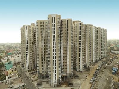 Image of 1878 Sq.ft 3 BHK Apartment / Flat for rent in Virugambakkam, Chennai for Rs. 59999