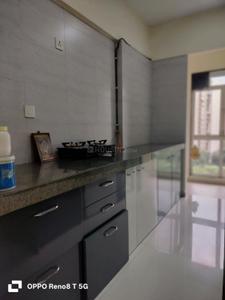 Kitchen Image of 1700 Sq.ft 3 BHK Apartment / Flat for rent in MM Spectra, Chembur Mumbai for Rs. 80000