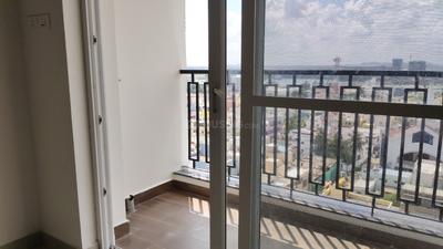 Balcony Image of 1154 Sq.ft 2 BHK Apartment / Flat for rent in Adroit Fortune, Sholinganallur Chennai for Rs. 36000