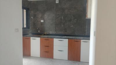 Kitchen Image of 782 Sq.ft 3 BHK Apartment / Flat for rent in Sahitya Altezza, Naroda Ahmedabad for Rs. 17000