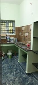 Kitchen Image of 630 Sq.ft 1 BHK Builder Floor for rent in Thiruvanmiyur Chennai for Rs. 19000